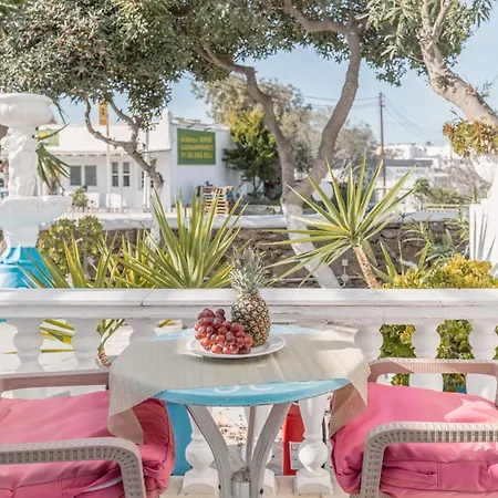 Dibellee Mykonos 公寓式酒店 格拉斯托斯