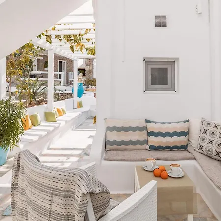 Dibellee Mykonos 公寓式酒店 格拉斯托斯