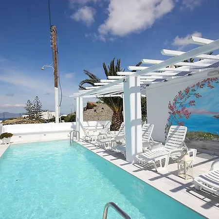 Lägenhetshotell Dibellee Mykonos 3*
