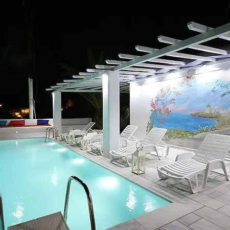 מלון דירות Dibellee Mykonos