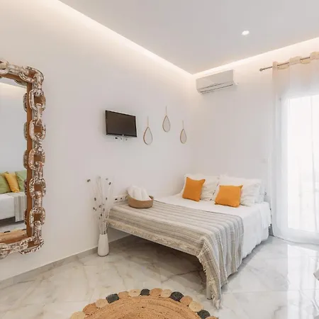 Lägenhetshotell Dibellee Mykonos Glastros (Mykonos)