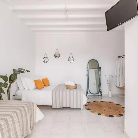 Lägenhetshotell Dibellee Mykonos 3*
