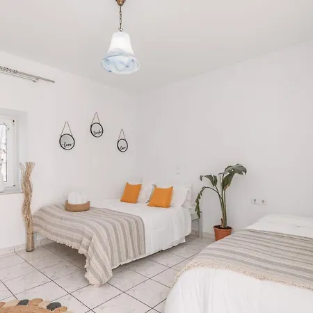 Dibellee Mykonos Lägenhetshotell Glastros (Mykonos)