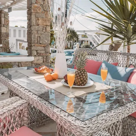 Lägenhetshotell Dibellee Mykonos 3*