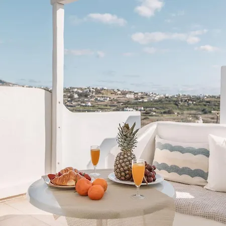 Dibellee Mykonos Lägenhetshotell Glastros (Mykonos)