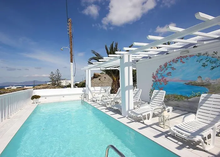 מלון דירות Dibellee Mykonos 3*