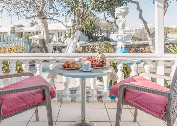 מלון דירות Dibellee Mykonos 3*