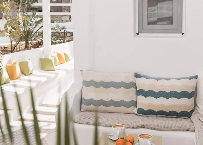 מלון דירות Dibellee Mykonos Glastros (Mykonos)