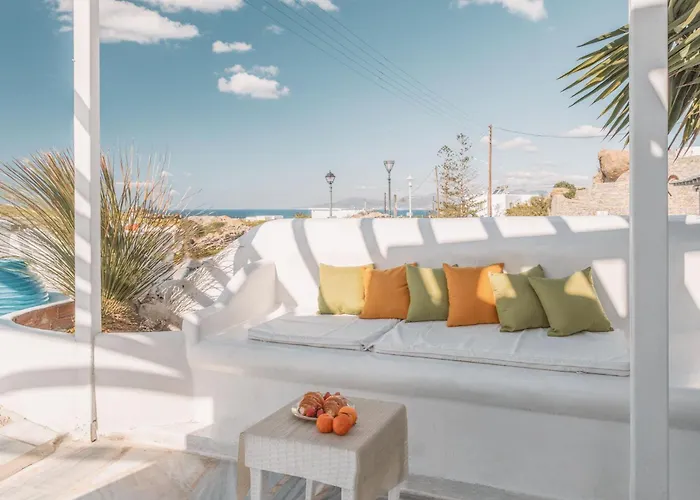 מלון דירות Dibellee Mykonos Glastros (Mykonos)