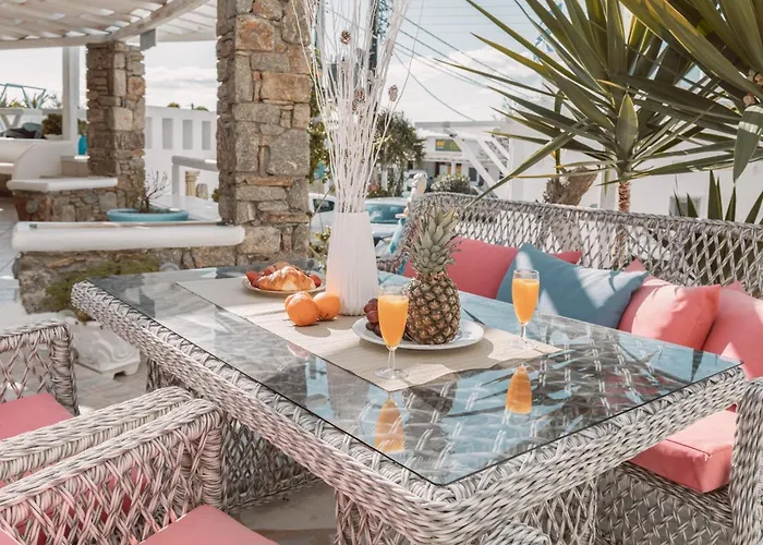 מלון דירות Dibellee Mykonos 3*