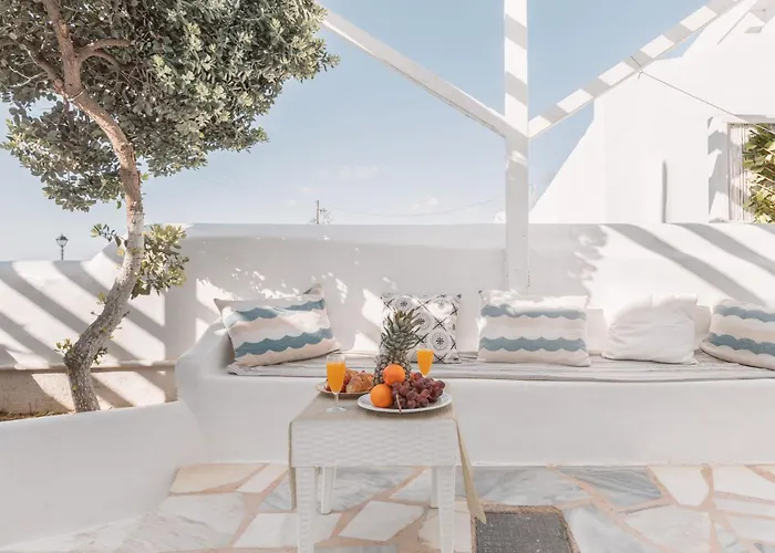 מלון דירות Dibellee Mykonos