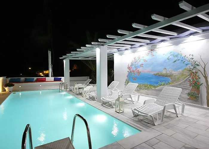 Lejlighedshotel Dibellee Mykonos Studios