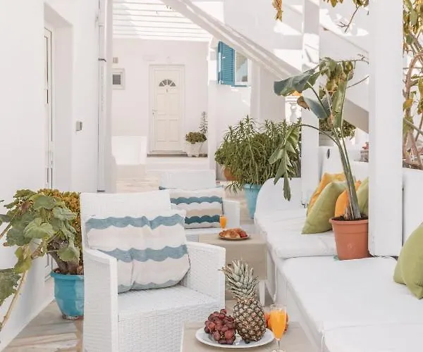 Hotel apartamentowy Dibellee Mykonos