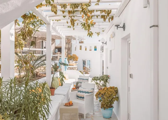 Dibellee Mykonos Studios Lejlighedshotel 3*