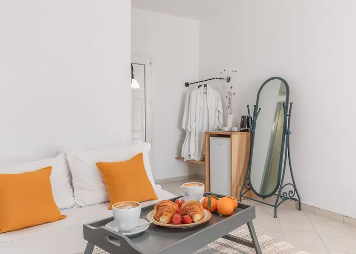 Dibellee Mykonos Hotel apartamentowy Glastros (Mykonos)