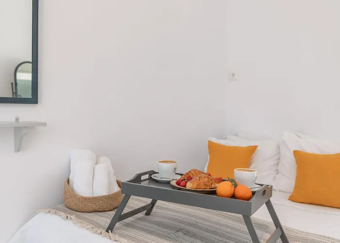 Lejlighedshotel Dibellee Mykonos Studios 3*
