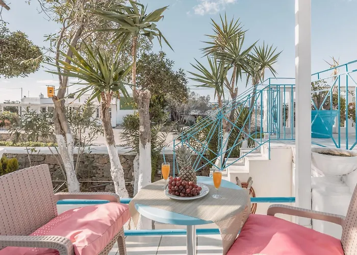 Dibellee Mykonos 4* Glastros (Mykonos)