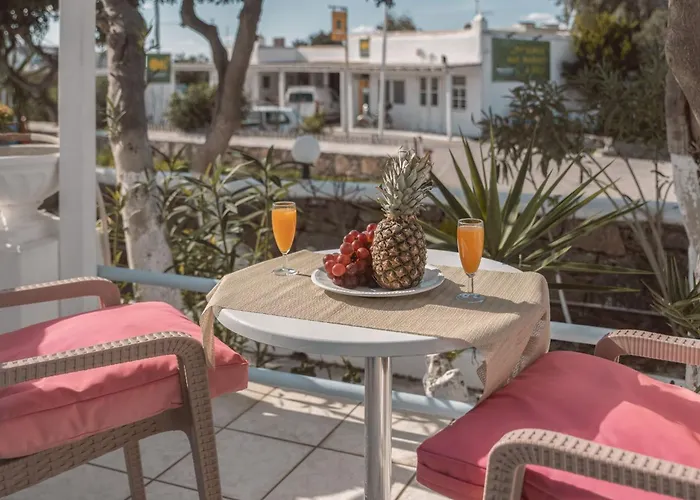 Lejlighedshotel Dibellee Mykonos Studios