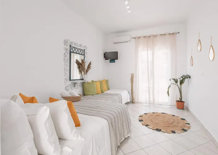 Dibellee Mykonos Studios Lejlighedshotel Glastros (Mykonos)