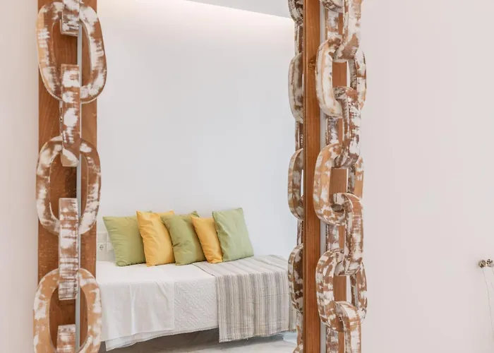 Lejlighedshotel Dibellee Mykonos Studios Glastros (Mykonos)