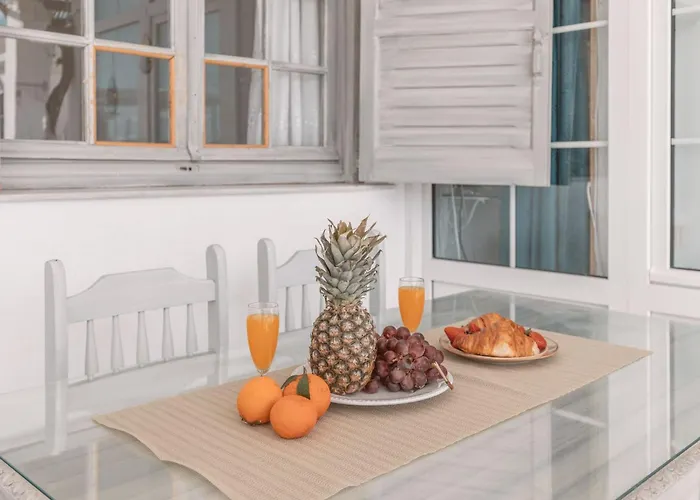 Hotel apartamentowy Dibellee Mykonos Glastros (Mykonos)