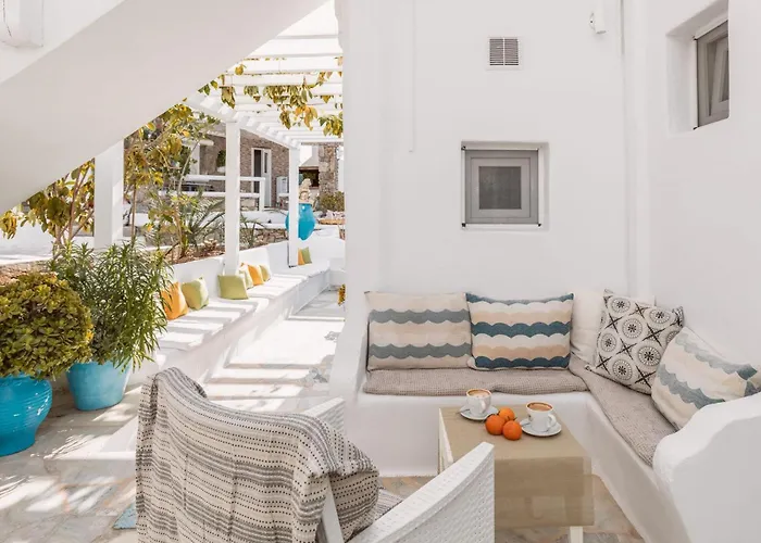 Dibellee Mykonos Studios Lejlighedshotel Glastros (Mykonos)
