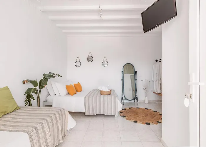 Hotel apartamentowy Dibellee Mykonos 4*