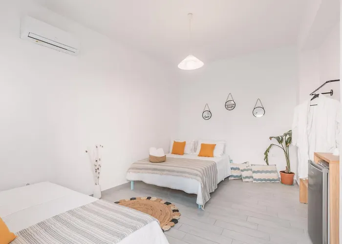 Lejlighedshotel Dibellee Mykonos Studios