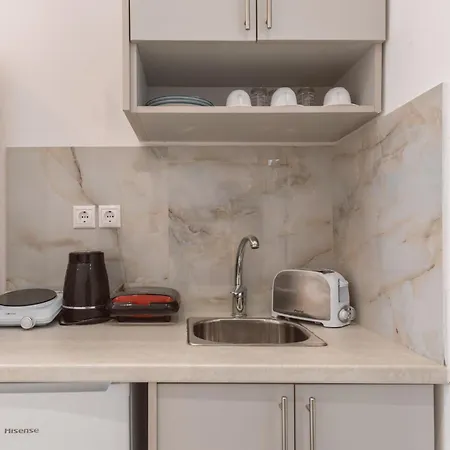 Апарт-отель Dibellee Mykonos Гластрос