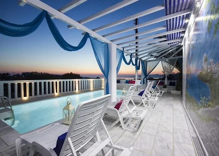 Dibellee Mykonos Apartmanhotel