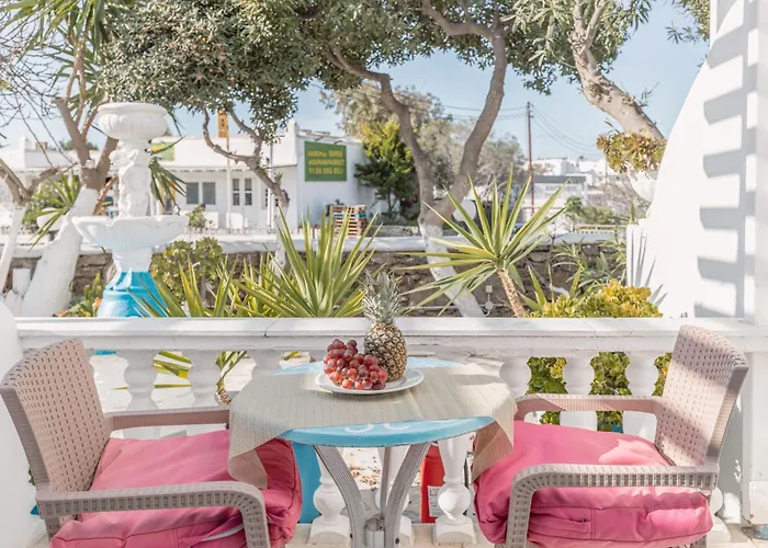 Dibellee Mykonos Apartmanhotel Glásztrosz