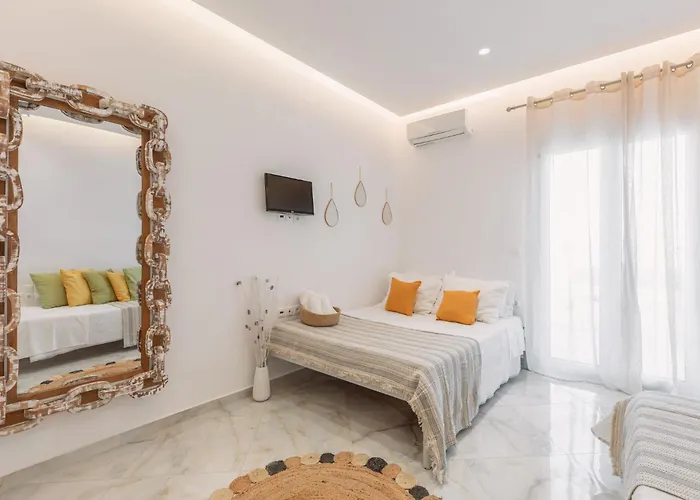 Apartmanhotel Dibellee Mykonos Glásztrosz