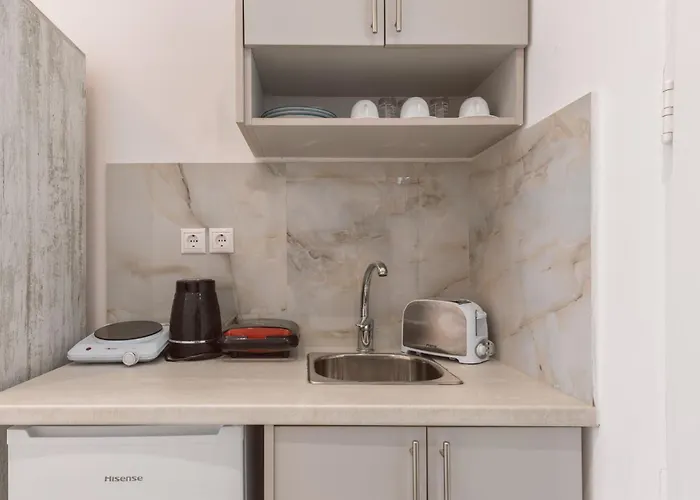 Apartmanhotel Dibellee Mykonos Glásztrosz