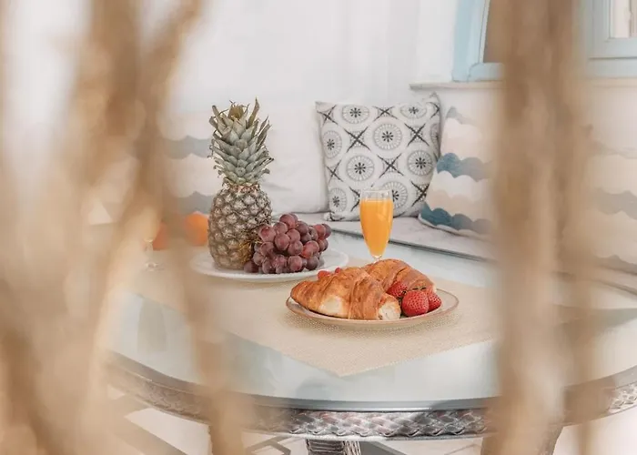 Dibellee Mykonos Apartmanhotel Glásztrosz